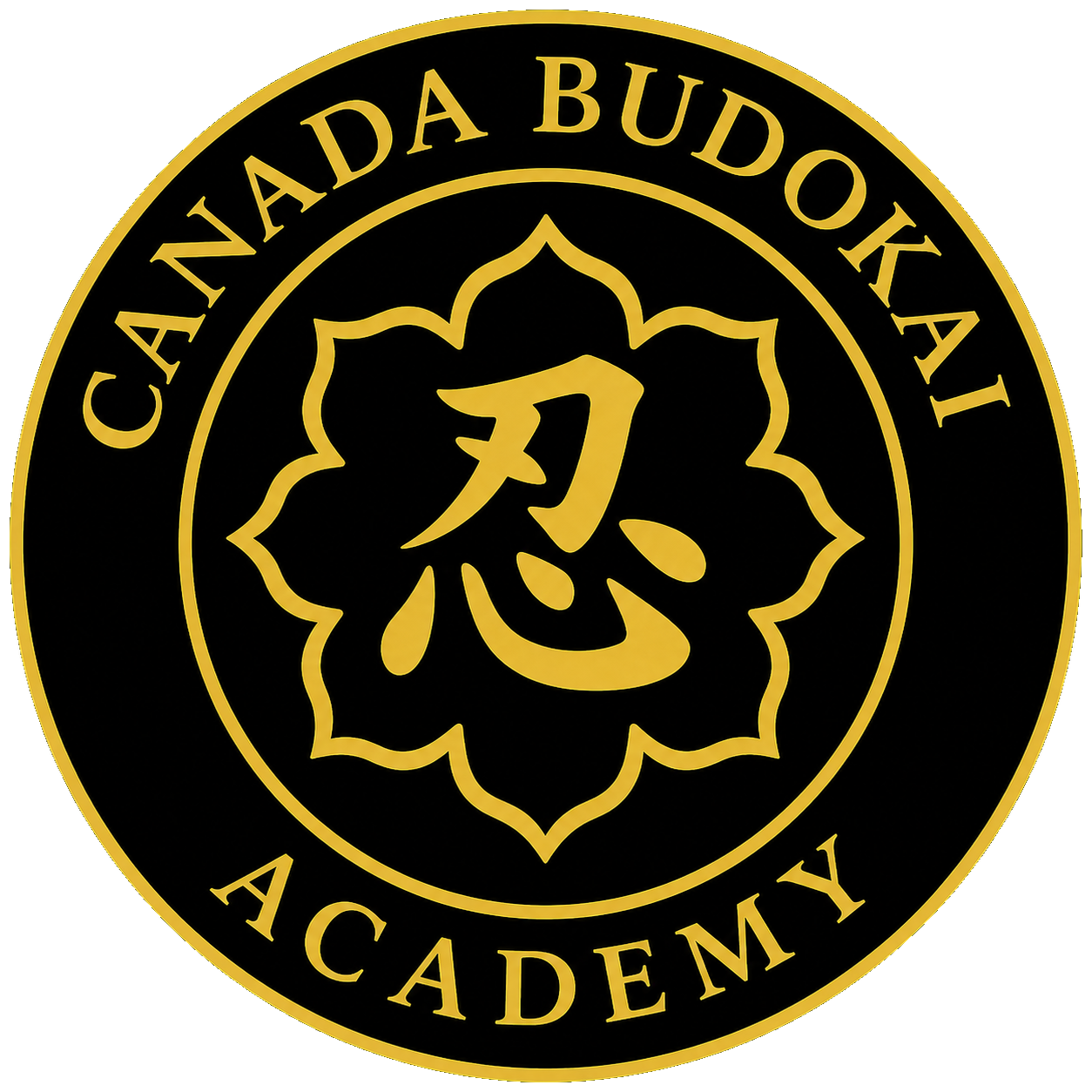 Canada Budokai Academy Logo