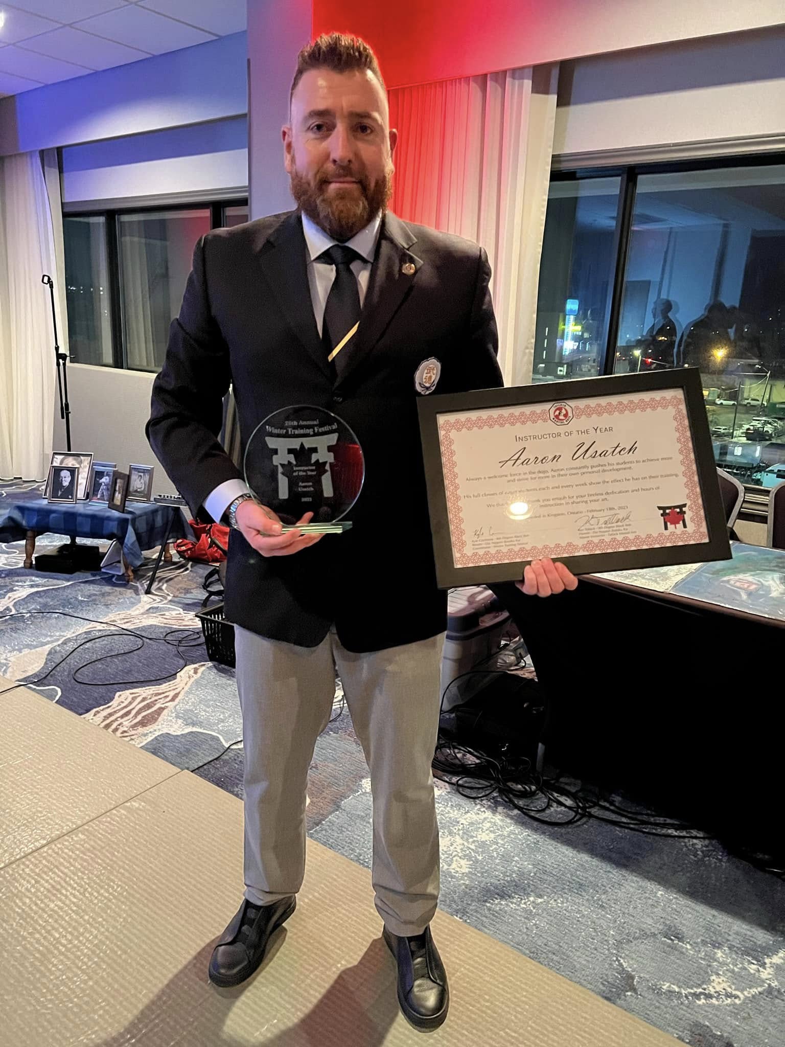 Instructor of the Year