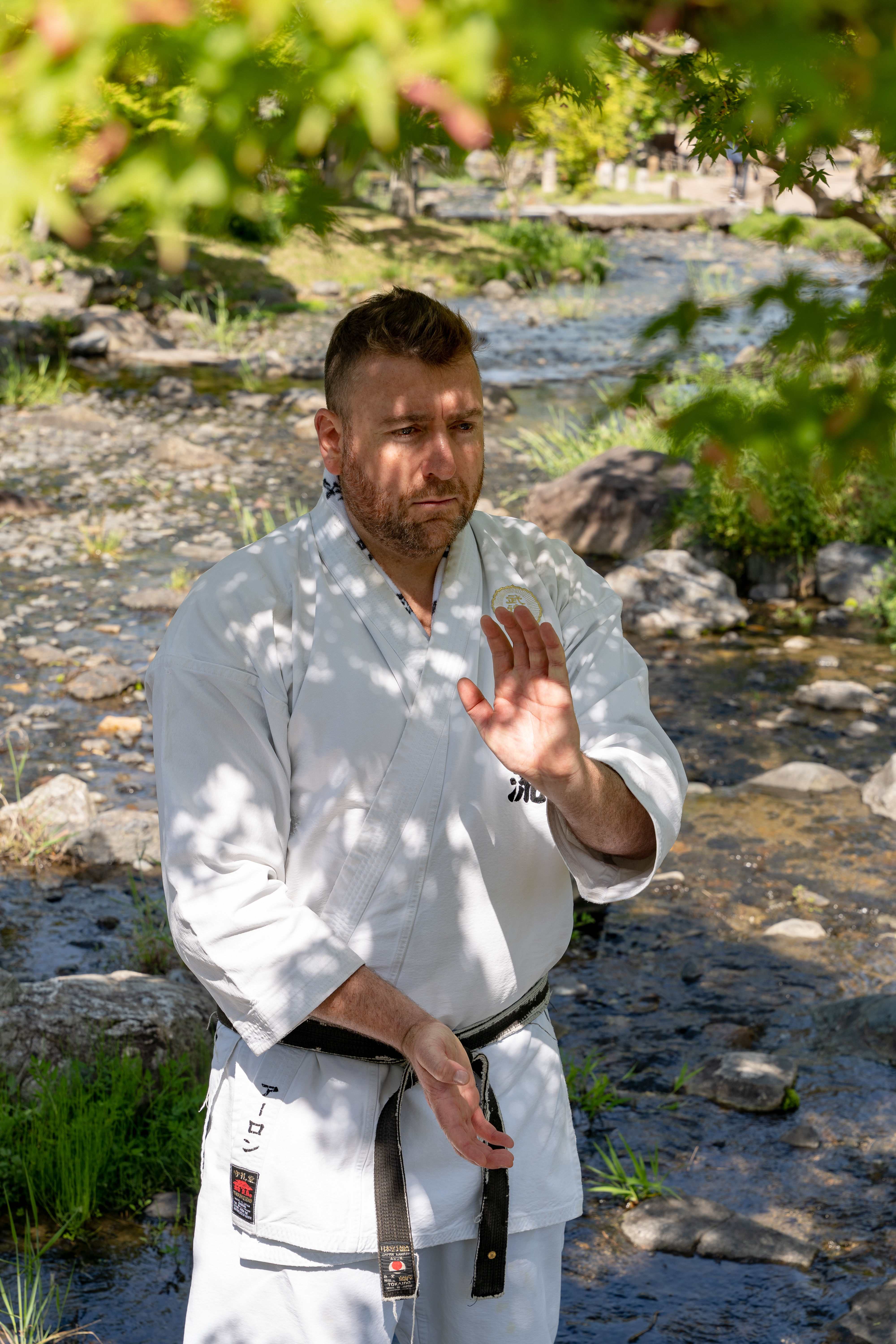 Sensei Aaron Usatch